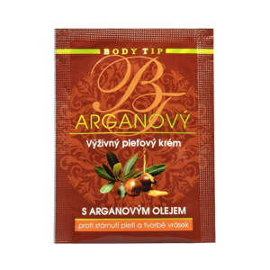 Vivaco Pleťový krém s arganovým olejem BODY TIP - vzorek 4 ml