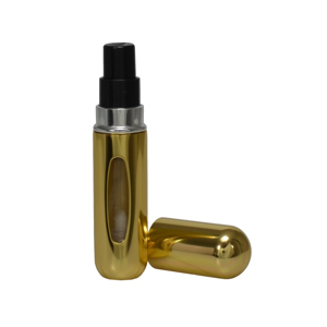 Vivaco Plnitelný rozprašovač parfémů Zlatý 5ml