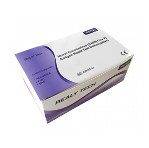 Vivaco Samotestovací antigenní test na COVID 19 ze slin 1 balení 20 ks