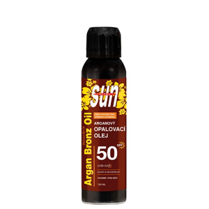 Vivaco Suchý opalovací olej s BIO arganovým olejem SPF 50 SUN VITAL 100 ml