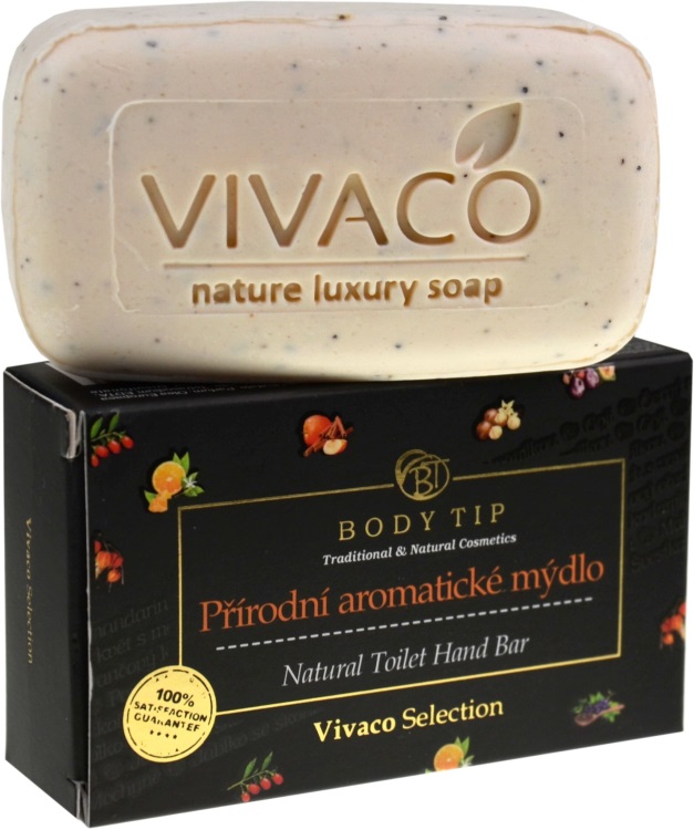 Vivaco Toaletní aromatické mýdlo BODY TIP 100 g