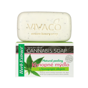 Vivaco Toaletní mýdlo CannaCare HERB EXTRACT 100 g
