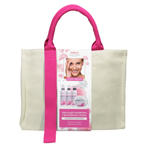Vivaco VivaPharm Luxusní dárková taška s růžovou vodou