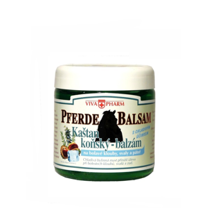 Vivaco VivaPharm PFERDE BALSAM Chladivá bylinná mast s kaštanem koňským 300 ml