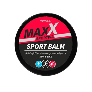 Vivaco Zklidňující balzám na exponované partie Maxx Sportiva 100 ml