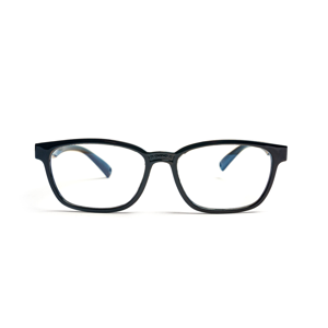BrainMax Dětské brýle CUBE blokující 15% modrého světla (černé)