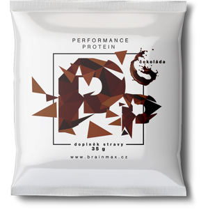 BrainMax Performance Protein Čokoláda 30 g, VZOREK Doplněk stravy