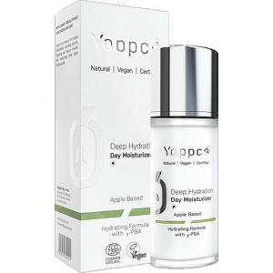 Yappco - Denní hloubkově hydratační krém na obličej, 50 ml