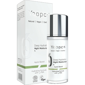 Yappco - Noční hloubkově hydratační krém na obličej, 50 ml