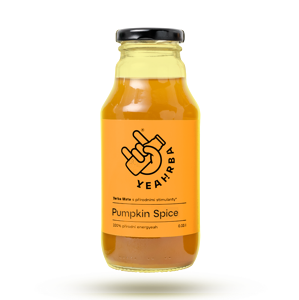 Yeahrba - Pumpkin Spice, 330 ml EXPIRACE do 31.5.2021 (Doprodej z důvodu zařazení nových letních příchutí).