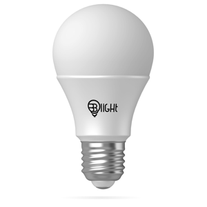 Žárovka BLight LED, závit E27, 7 W, stmívatelná, barevná (3000 K - teplá bílá, RGBW)