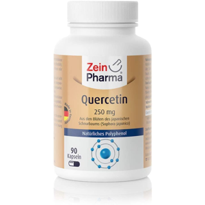 Zein Pharma Quercetin, Kvercetin, 250 mg, 90 kapslí