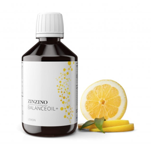 Zinzino - BalanceOil 1300 mg EPA / 700 mg DHA, citron, 300 ml