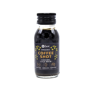 ZoZozial - Coffee SHOT Karamel BIO, 60ml